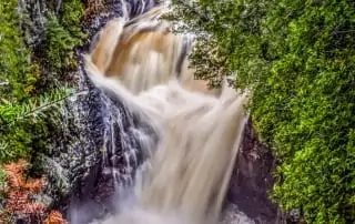 Devil's Kettle Waterfall