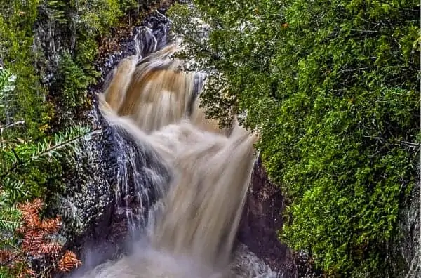 Devil's Kettle Waterfall