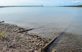 Agate Bay Railroad Tracks