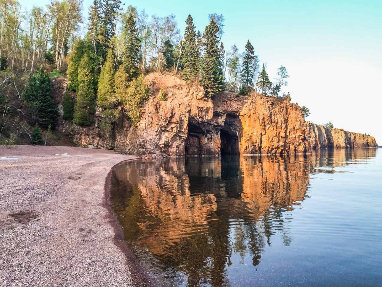 Crystal Beach in Silver Bay, MN Cascade Vacation Rentals