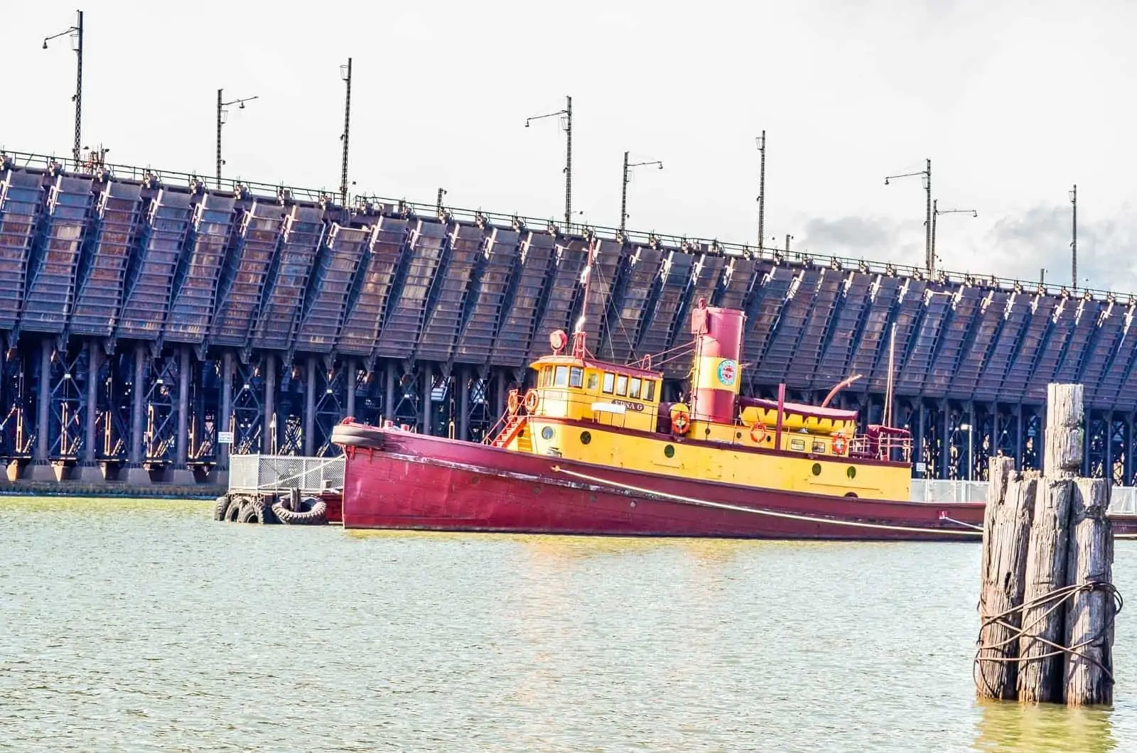 Edna G Tugboat