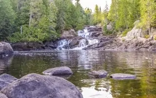 George Crosby Manitou falls.