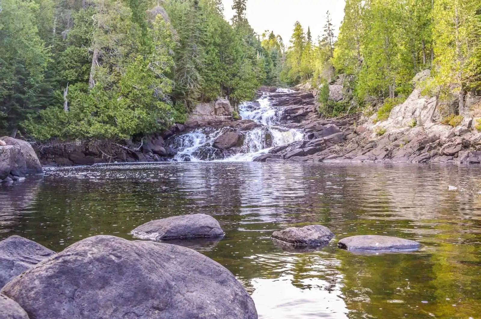George Crosby Manitou falls.