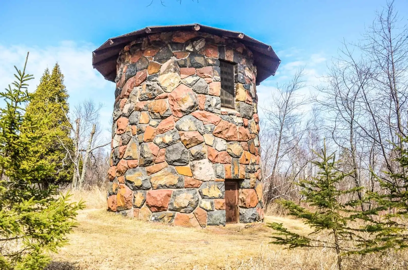 Gooseberry Falls Water Tower