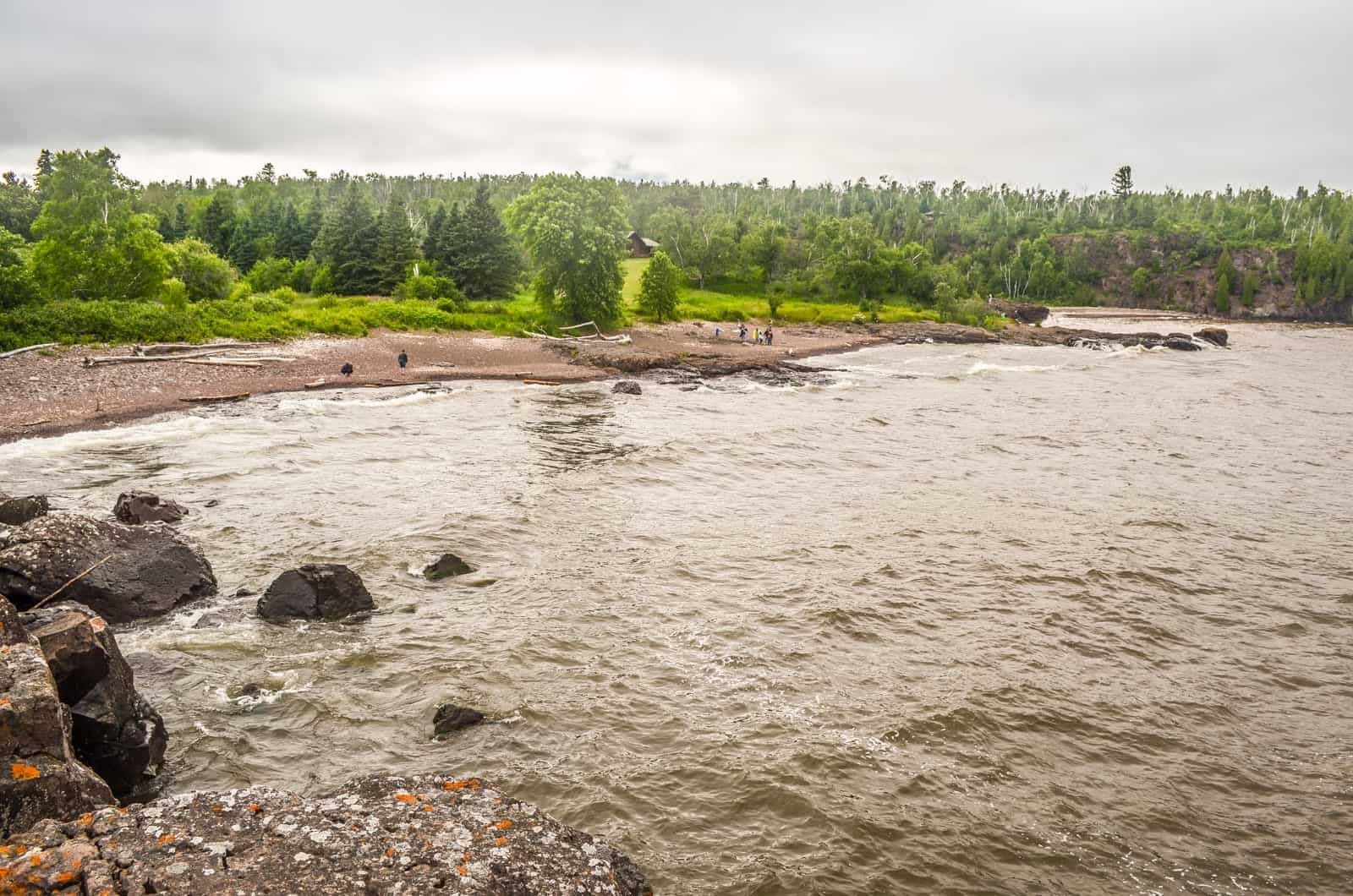 Agate Beach in Gooseberry State Park Cascade Vacation Rentals