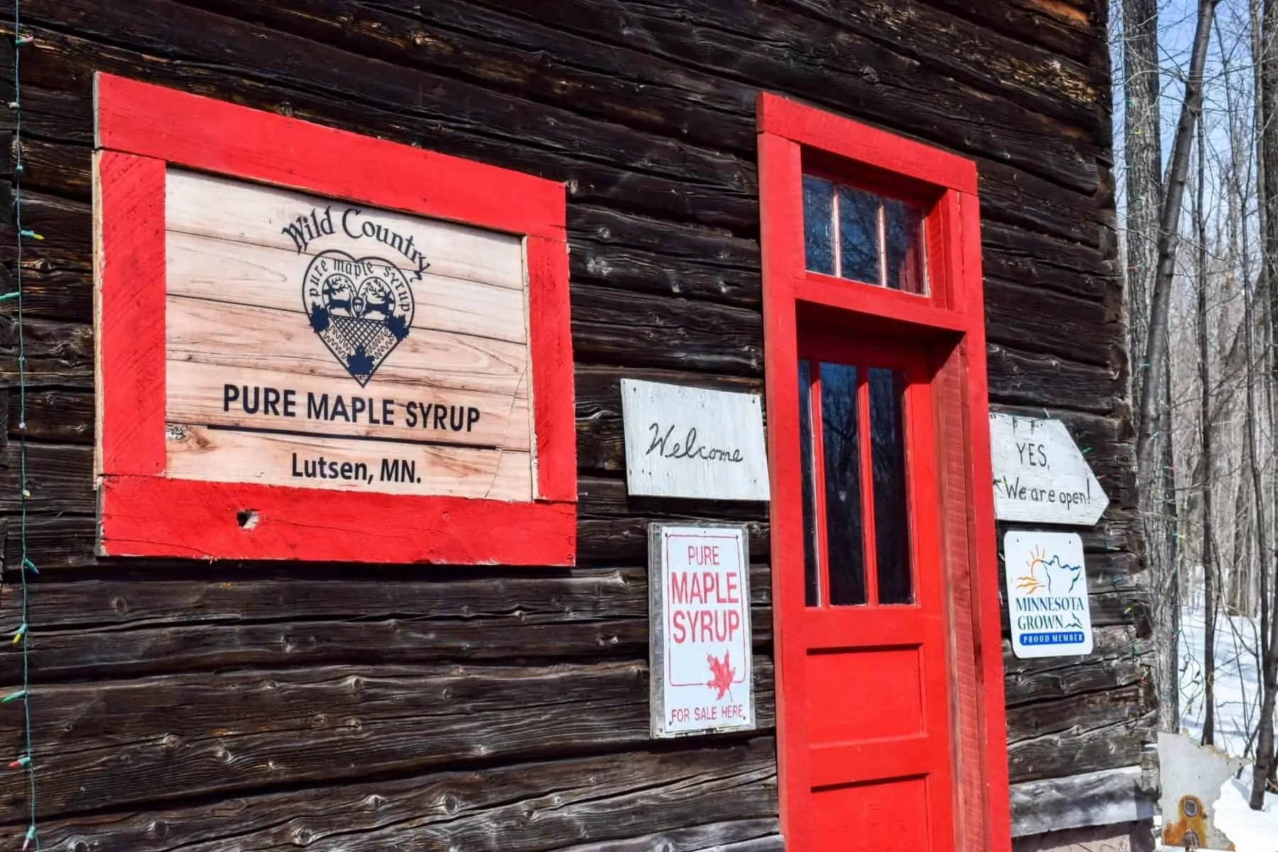Sawtooth Mountain Maple Syrup Company