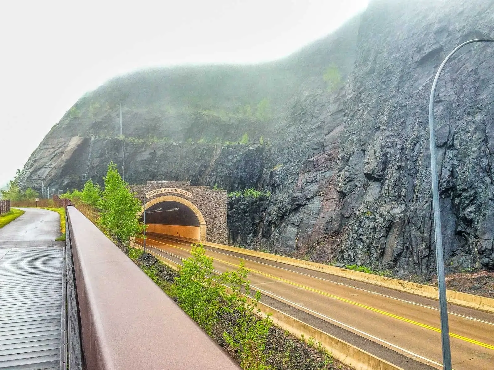 Silver Creek Cliff Tunnel