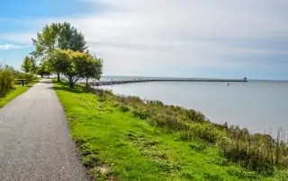 Sonju Trail and dock.