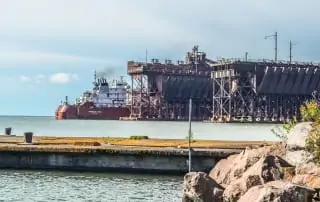 Two Harbors Ore Dock.