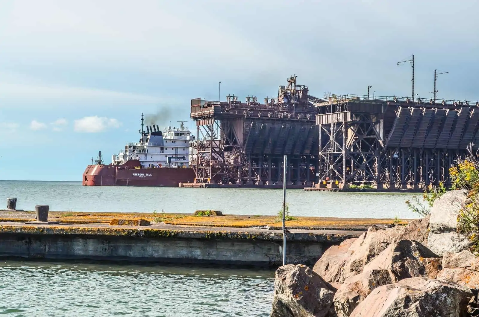 Two Harbors Ore Dock.