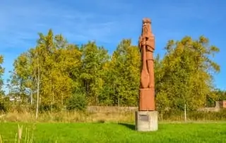 Whispering Giants Statue