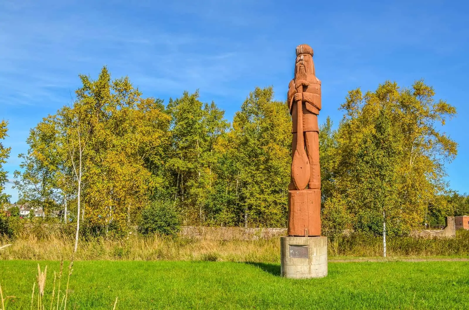 Whispering Giants Statue
