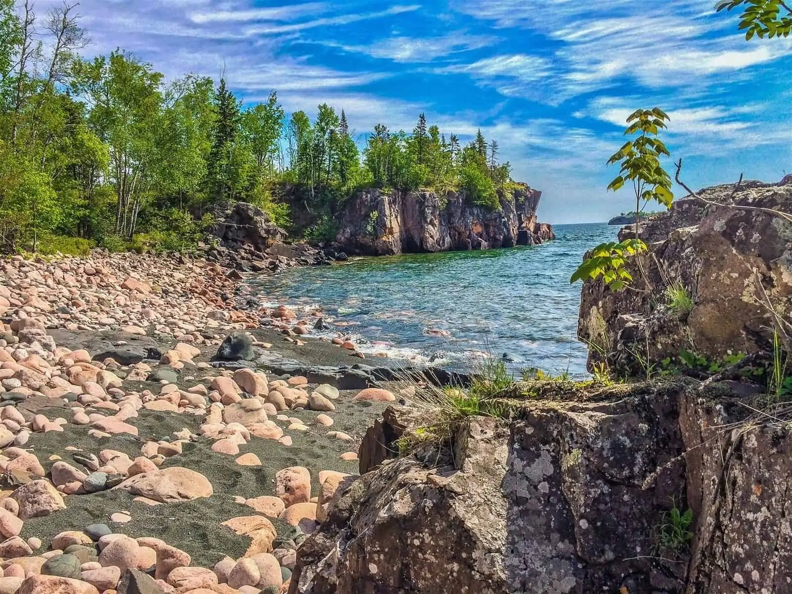 Black Beach