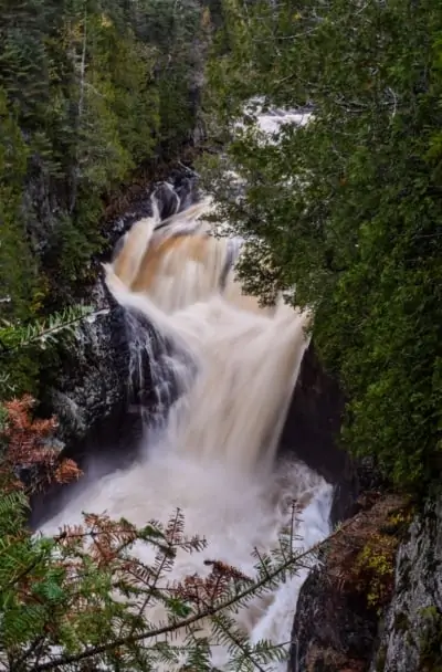 Devils Kettle Falls
