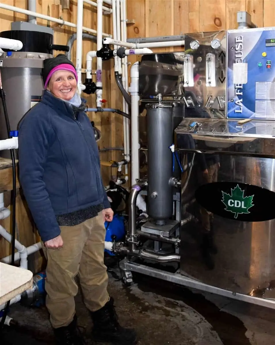 The Sawtooth Mountain Maple Syrup Company