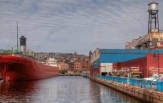 SS William A Irvin at Canal Park | Duluth, MN Vacation Homes