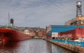 SS William A Irvin at Canal Park | Duluth, MN Vacation Homes