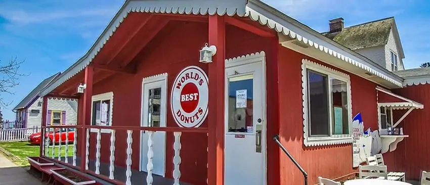 Worlds Best Donuts