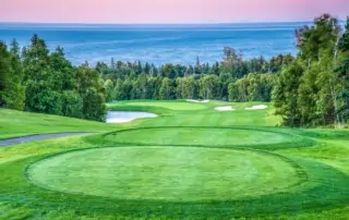 Golf course