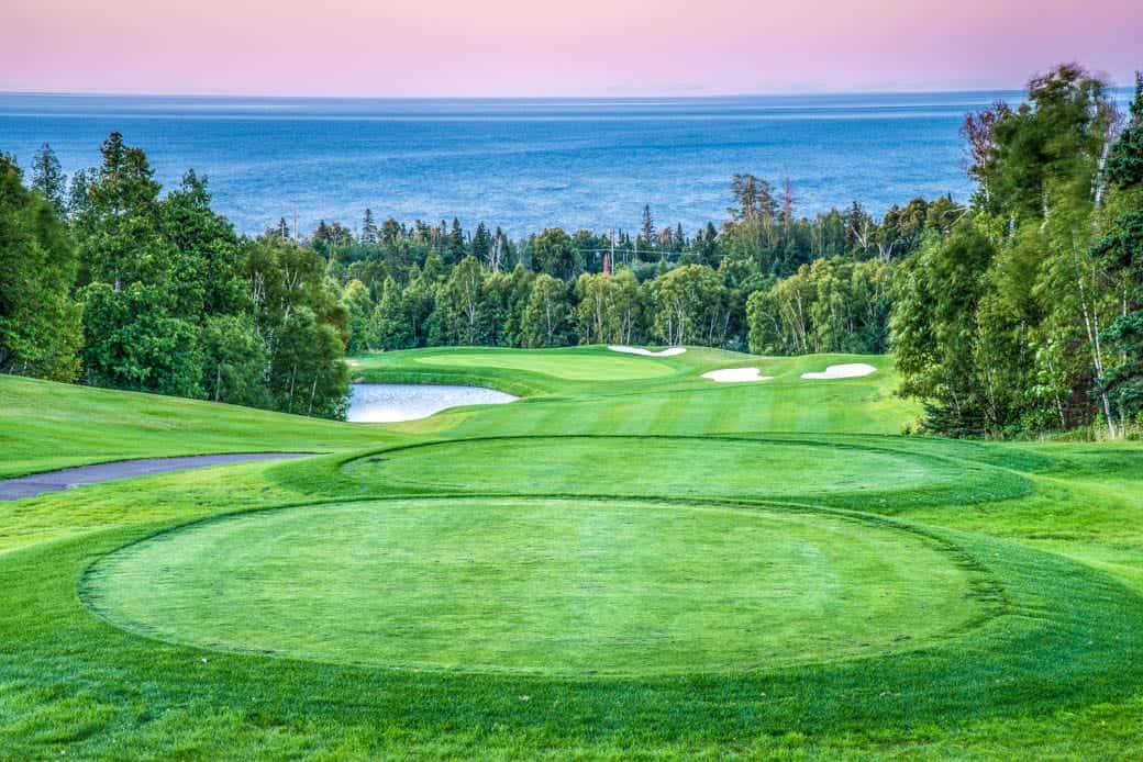 Superior National at Lutsen Golf Course Lutsen, MN