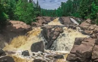 Beaver Bay Falls