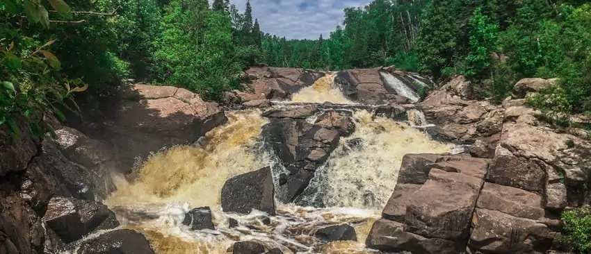 Beaver Bay Falls