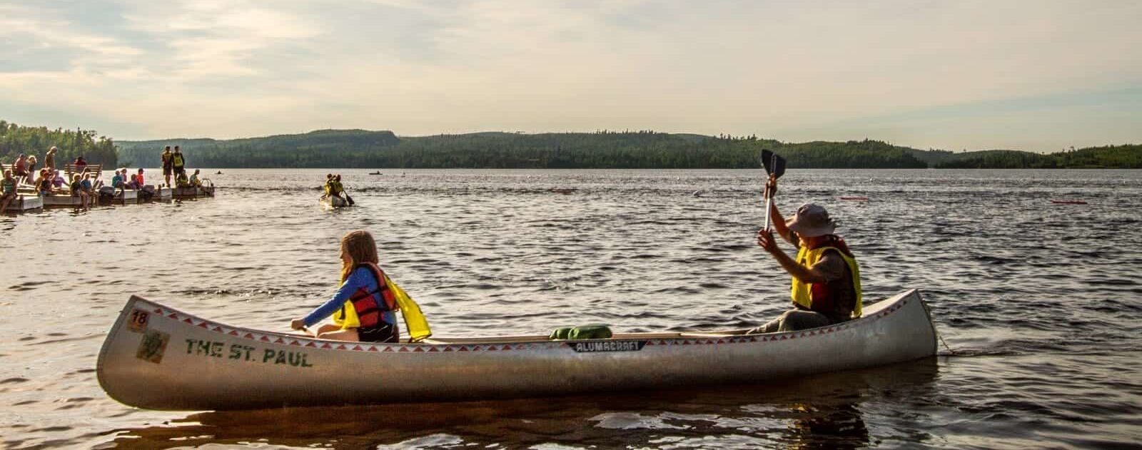 Gunflint Trail Canoe Races Gunflint Trail Cascade Vacation Rentals