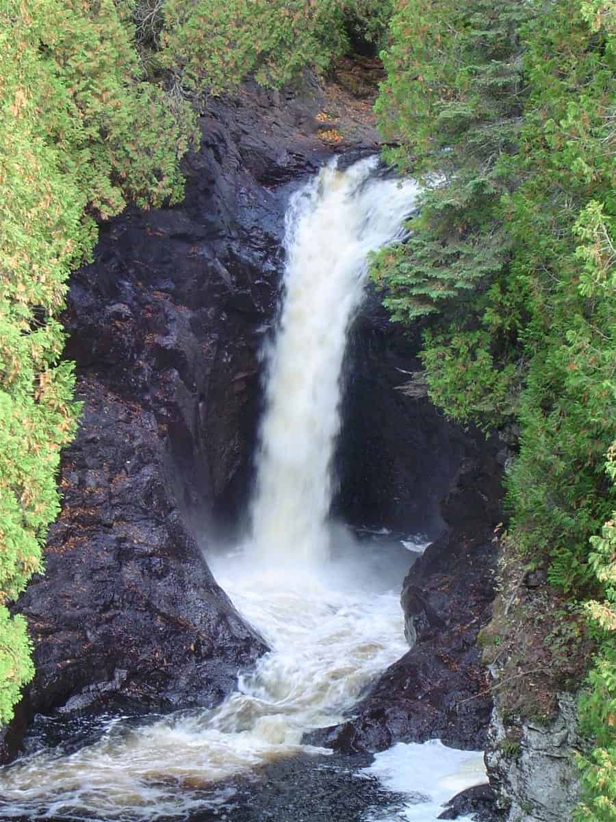 Waterfalls of Minnesota's North Shore