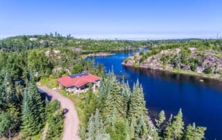 Chik Wauk Trail River and Museum.