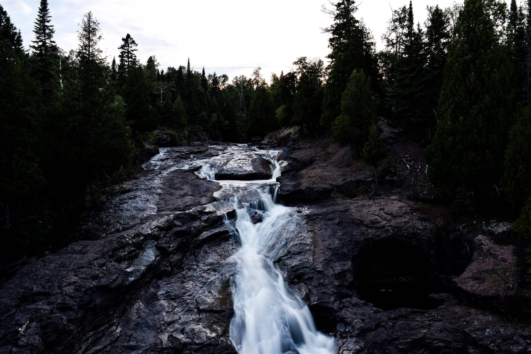 Waterfalls of Minnesota's North Shore