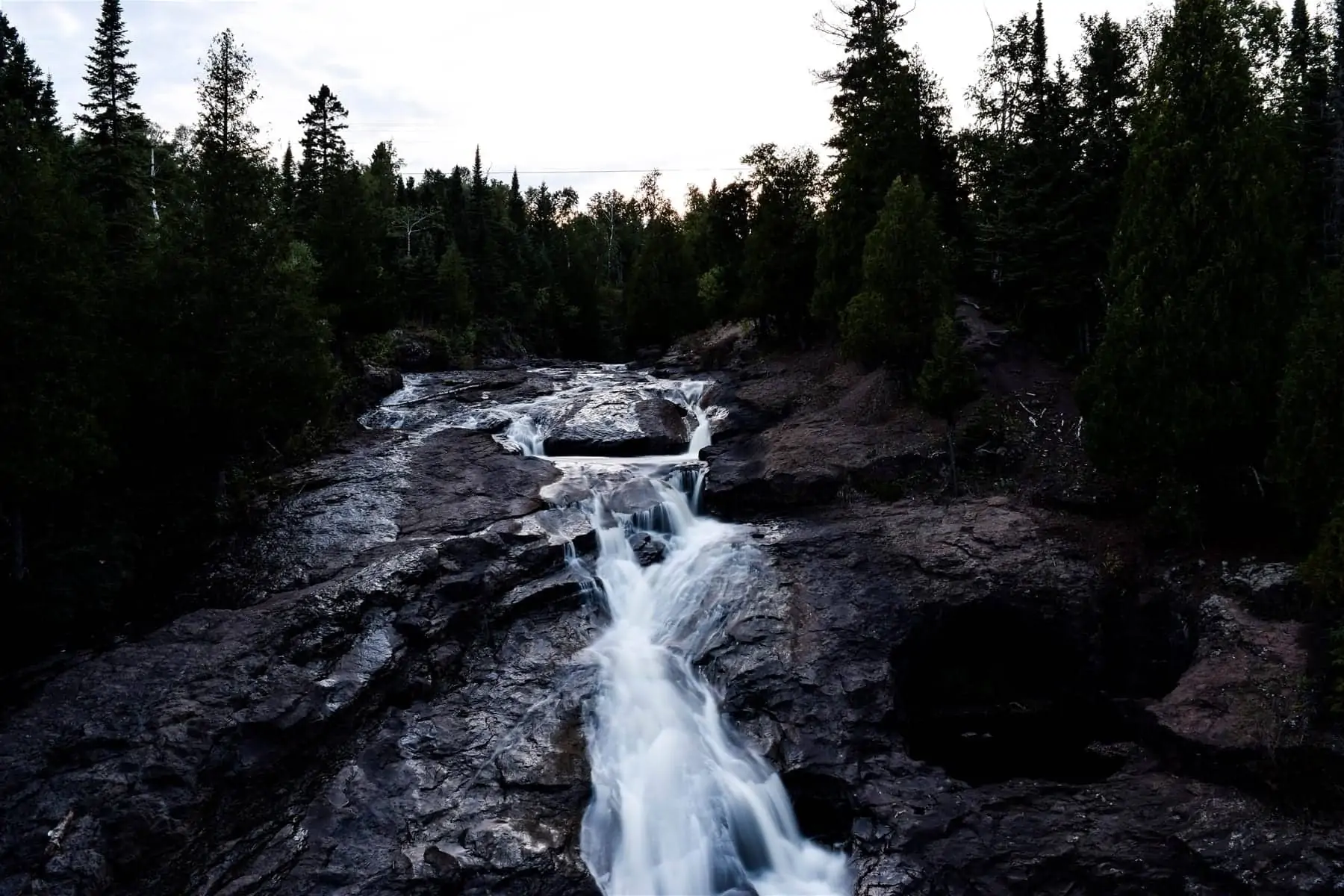 Waterfalls of Minnesota's North Shore