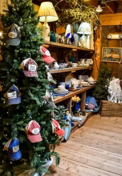 Lake Superior Trading Post inside the shop