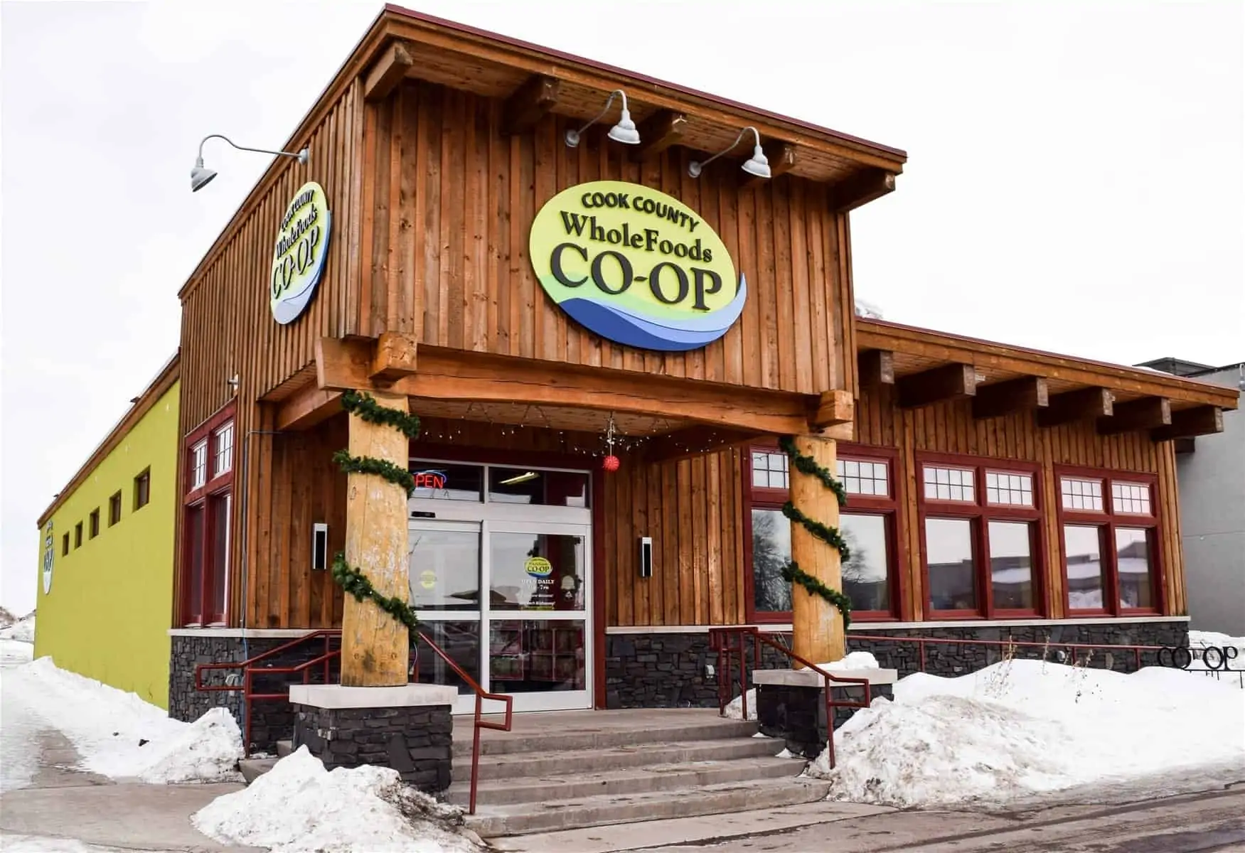 Whole Foods Co-Op exterior