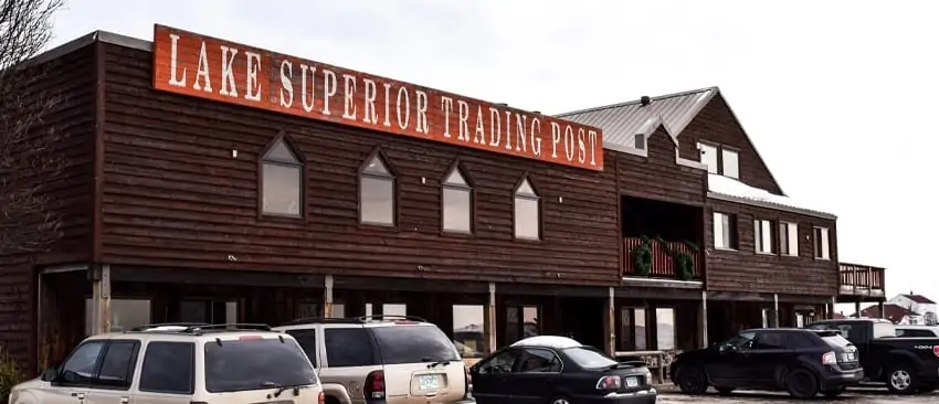 Lake Superior Trading Post exterior