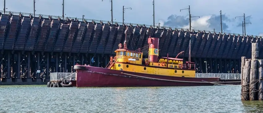 Edna G Tugboat