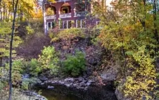 Glensheen Mansion exterior.