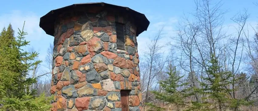 Water Tower at Gooseberry Falls State Park