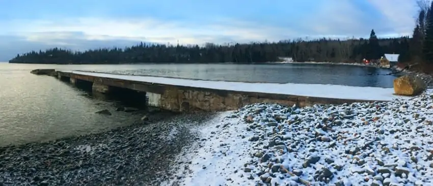 Hovland Dock