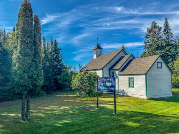 Chippewa City, Cook County