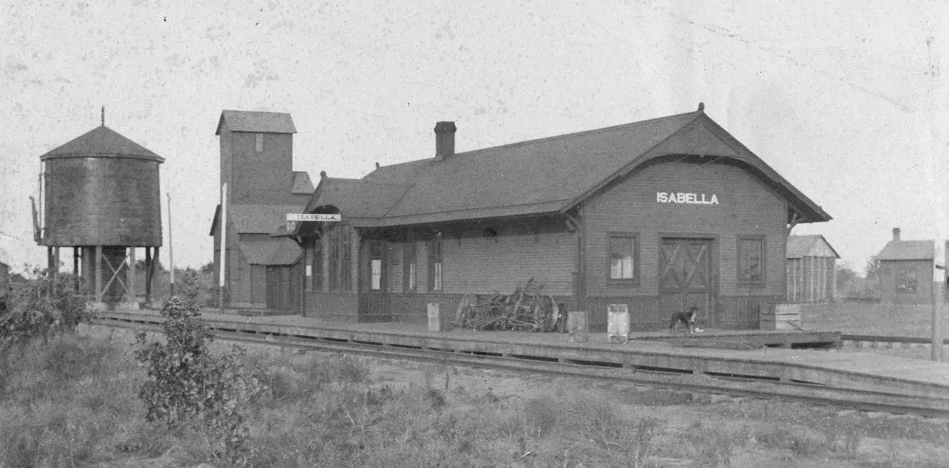 Isabella Railroad Station