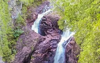 Judge CR Magney State Park waterfalls