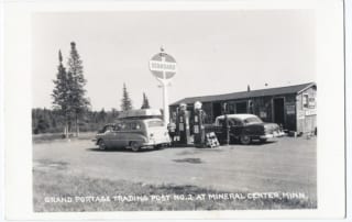 Grand Portage Trading Post Number Two old photo.