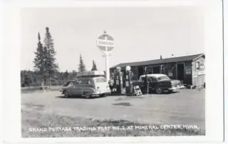 Grand Portage Trading Post Number Two old photo.