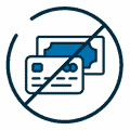 No Onboarding or Startup Fees icon