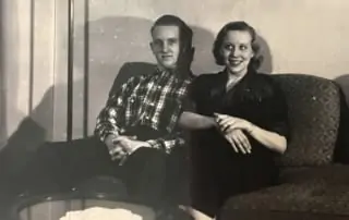 Curtis and Adair Erickson and the Northern Lights Cottage