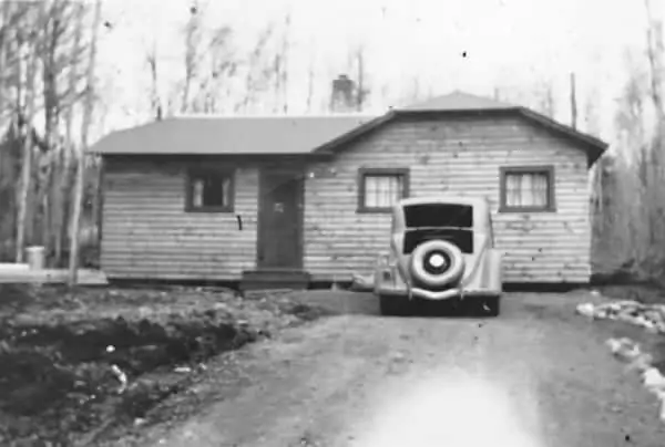 Curtis and Adair Erickson and the Northern Lights Cottage