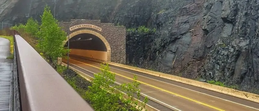 Silver Creek Cliff Tunnel