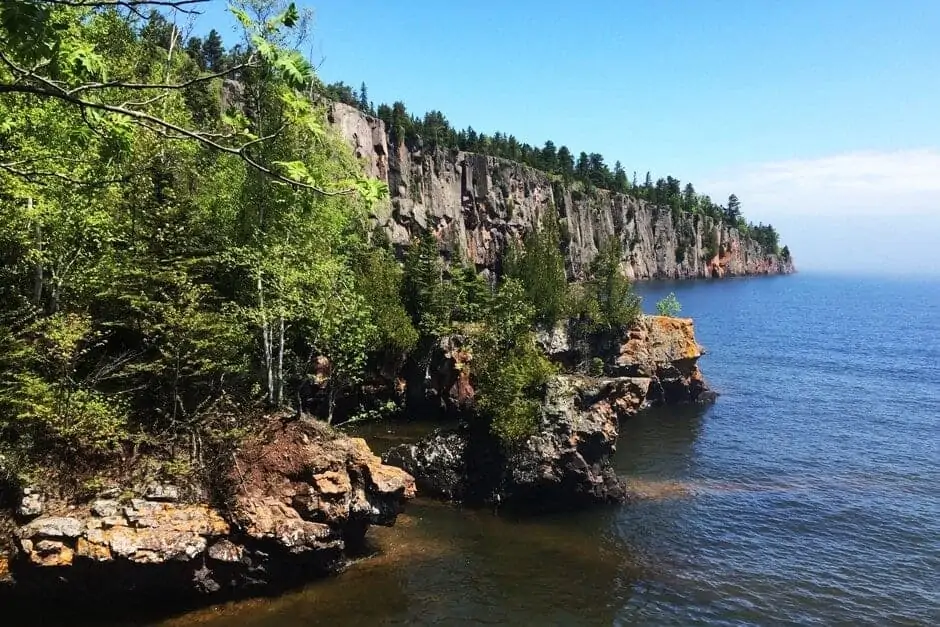 Tettegouche State Park shores.