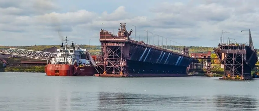 Two Harbors Iron Ore Docks