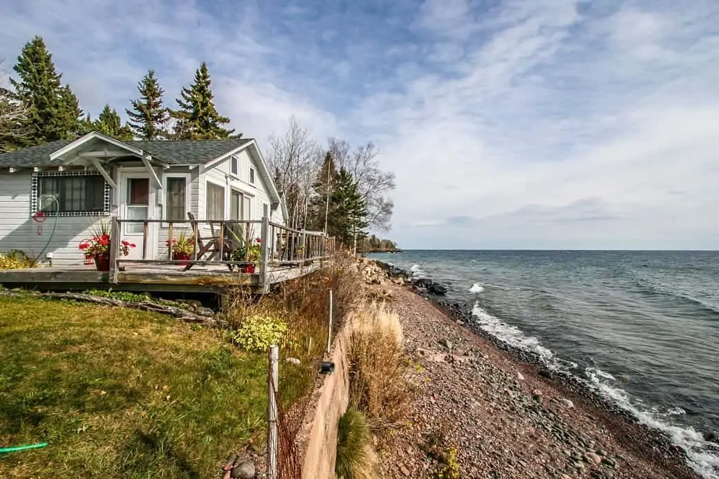 Superior Shores 4 on Croftville Road in Grand Marais, Minnesota